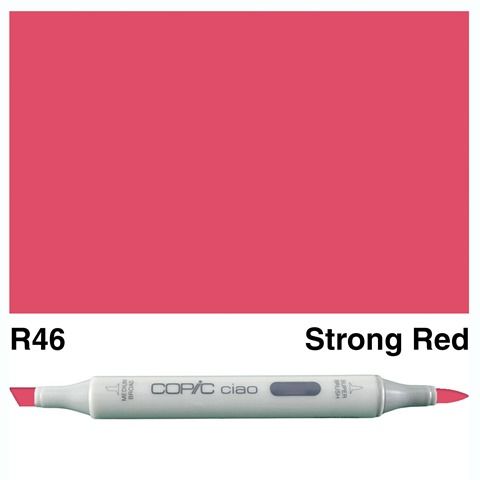 COPIC CIAO MARKER R46 STRONG RED