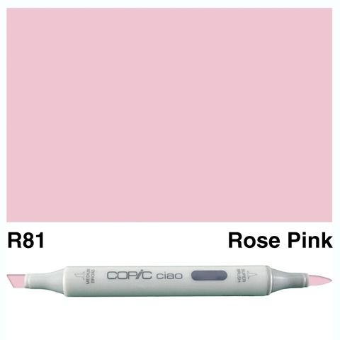 COPIC CIAO MARKER R81 ROSE PINK