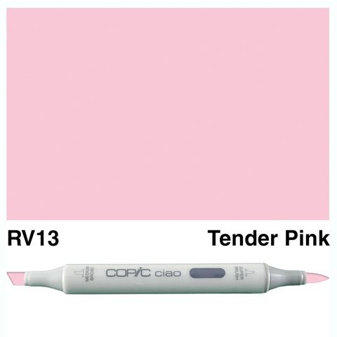 COPIC CIAO MARKER RV13 TENDER PINK