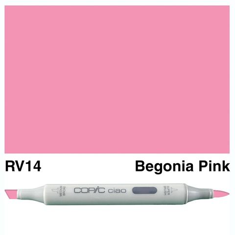 COPIC CIAO MARKER RV14 BEGONIA PINK