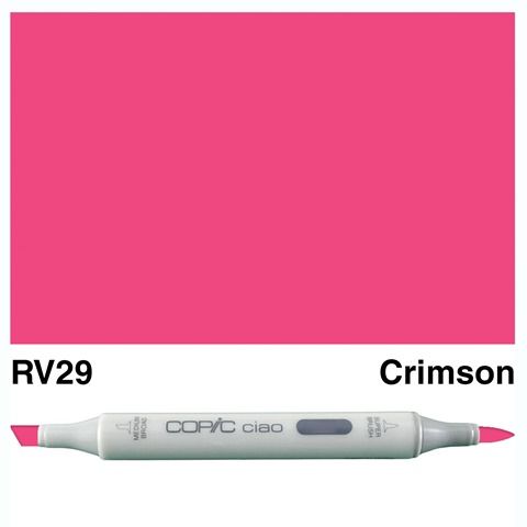 COPIC CIAO MARKER RV29 CRIMSON