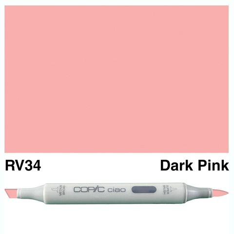 COPIC CIAO MARKER RV34 DARK PINK