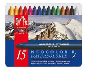 NEOCOLOR II AQUARELLE SET OF 15