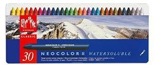 NEOCOLOR II AQUARELLE SET OF 30