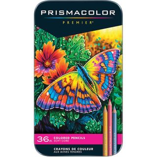 PRISMACOLOR PREMIER COLOUR PENCIL SET 36