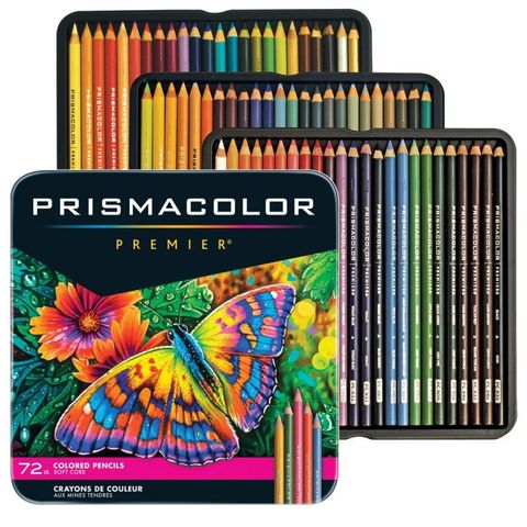 PRISMACOLOR PREMIER COLOUR PENCIL SET 72