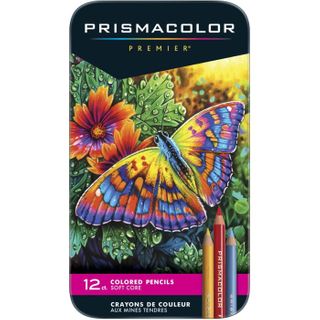 PRISMACOLOR PREMIER COLOUR PENCIL SET 12