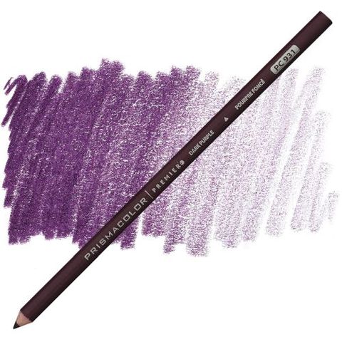 PRISMACOLOR PENCIL PC931 DARK PURPLE