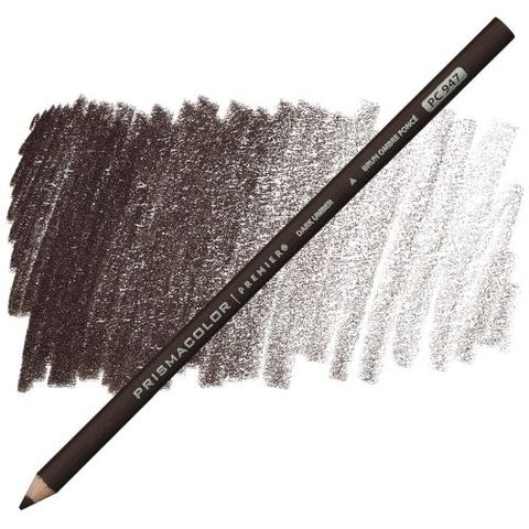 PRISMACOLOR PENCIL PC947 DARK UMBER