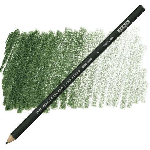 PRISMACOLOR PENCIL PC908 DARK GREEN