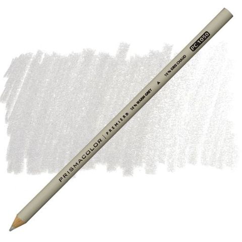 PRISMACOLOR PENCIL PC1050 WARM GREY 10%