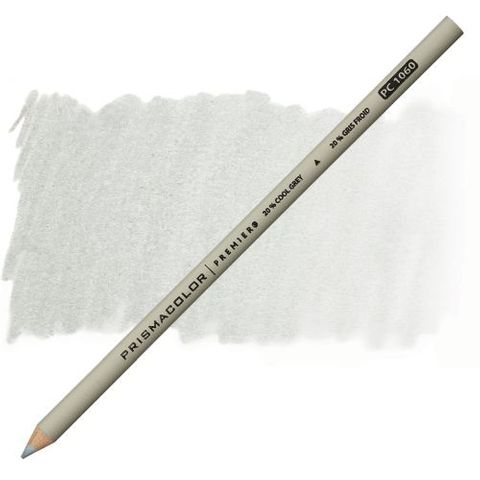 PRISMACOLOR PENCIL PC1060 COOL GREY 20%