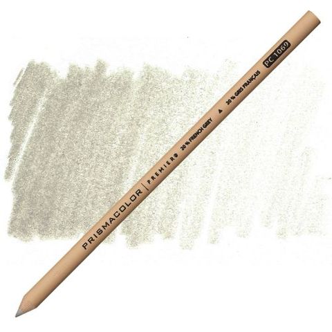 PRISMACOLOR PENCIL PC1069 FRNCH GREY 20%