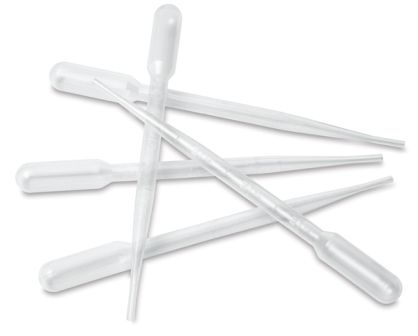 PEBEO PLASTIC DROPPERS SET OF 5