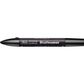 W&N BRUSHMARKER BLACK (XB)