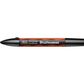 W&N BRUSHMARKER BRIGHT ORANGE (O177)