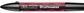 W&N BRUSHMARKER RED (R666)
