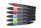 W&N PROMARKER BRUSH SET 6 MID TONES