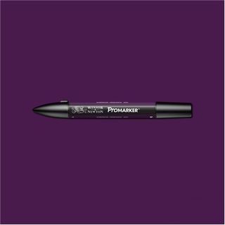 W&N PROMARKER AUBERGINE (V524)