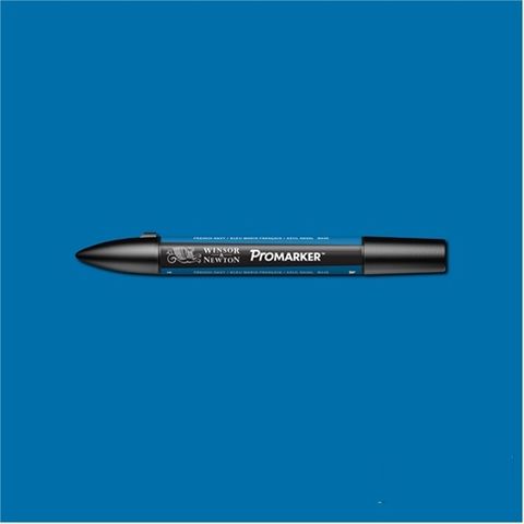 W&N PROMARKER FRENCH NAVY (B445)