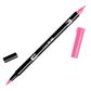 TOMBOW ABT BRUSH MARKER HOT PINK 743