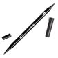 TOMBOW ABT BRUSH MARKER BLACK N15