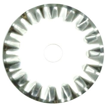 EXCEL ROTARY CUTTER WAVE BLADES 28MM PKT2 FOR DAFA