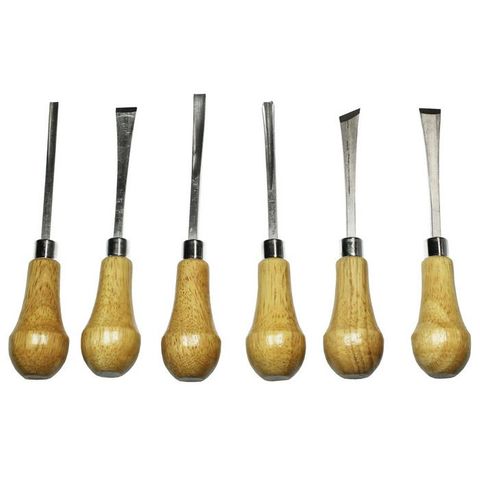 EXCEL PALM STYLE WOODCARVING TOOL SET