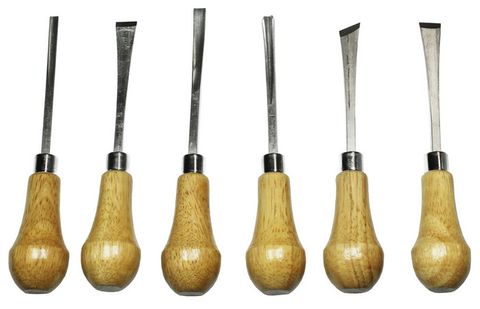 EXCEL PALM STYLE WOODCARVING TOOL SET