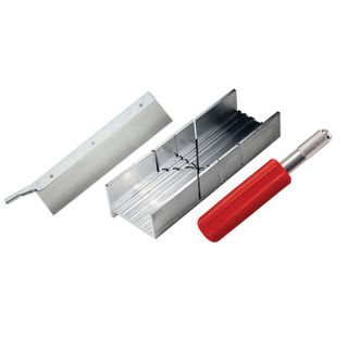 EXCEL MITRE BOX, HANDLE, SAW, BLADE