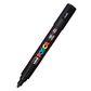 POSCA MARKER MEDIUM BULLET TIP 2.5MM BLACK