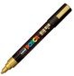 POSCA MARKER MEDIUM BULLET TIP 2.5MM GOLD