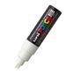 POSCA MARKER BOLD CHISEL TIP 8MM WHITE