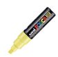 POSCA MARKER BOLD CHISEL TIP 8MM YELLOW