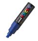 POSCA MARKER BOLD CHISEL TIP 8MM BLUE