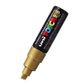 POSCA MARKER BOLD CHISEL TIP 8MM GOLD