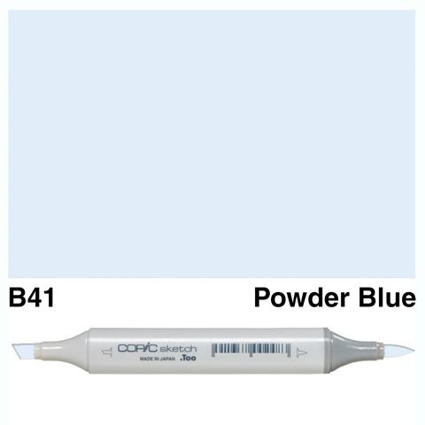 COPIC SKETCH MARKER B41 POWDER BLUE