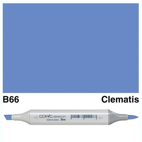 COPIC SKETCH MARKER B66 CLEMATIS