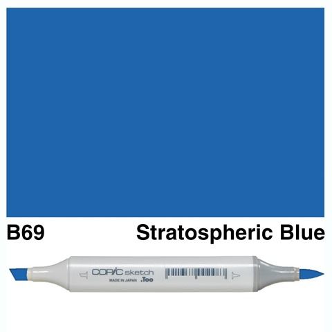COPIC SKETCH MARKER B69 STRATOSPHER BLUE
