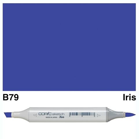 COPIC SKETCH MARKER B79 IRIS