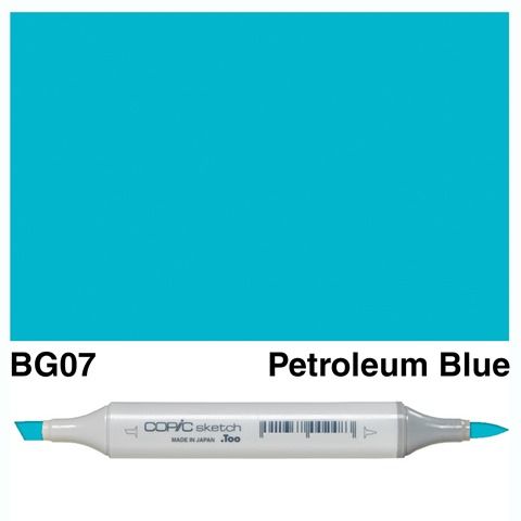 COPIC SKETCH MARKER BG07 PETROLEUM BLUE