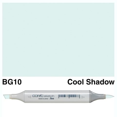 COPIC SKETCH MARKER BG10 COOL SHADOW