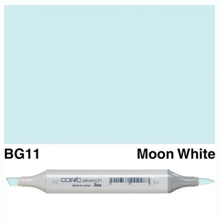 COPIC SKETCH MARKER BG11 MOON WHITE