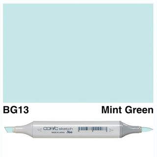 COPIC SKETCH MARKER BG13 MINT GREEN