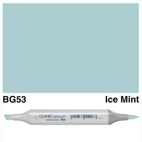 COPIC SKETCH MARKER BG53 ICE MINT