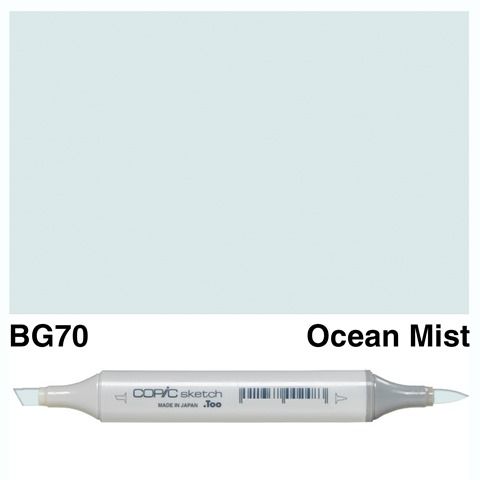 COPIC SKETCH MARKER BG70 OCEAN MIST
