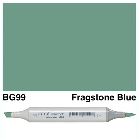COPIC SKETCH MARKER BG99 FLAGSTONE BLUE