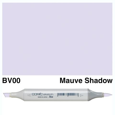 COPIC SKETCH MARKER BV00 MAUVE SHADOW