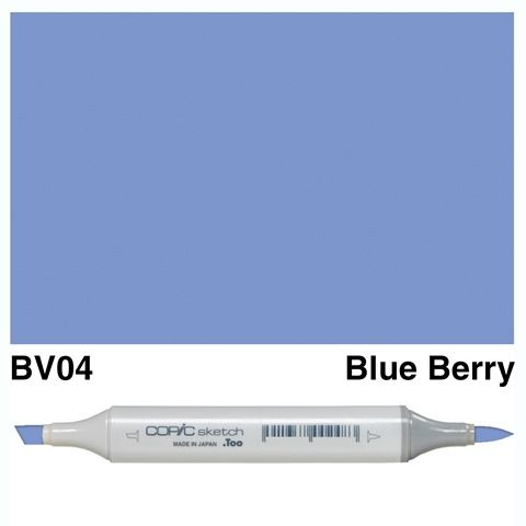COPIC SKETCH MARKER BV04 BLUE BERRY