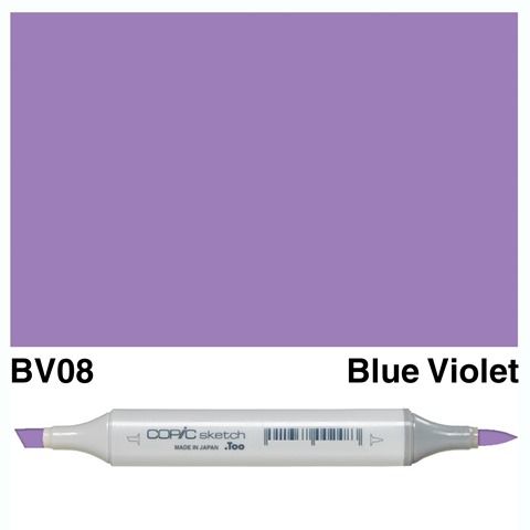 COPIC SKETCH MARKER BV08 BLUE VIOLET